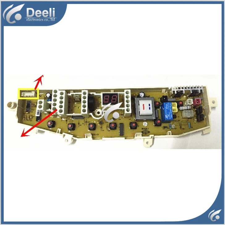 Протестирована Новая плата для стиральной машины ПК доска для MFS-XQB7T85-C0 компьютерная плата на продажу