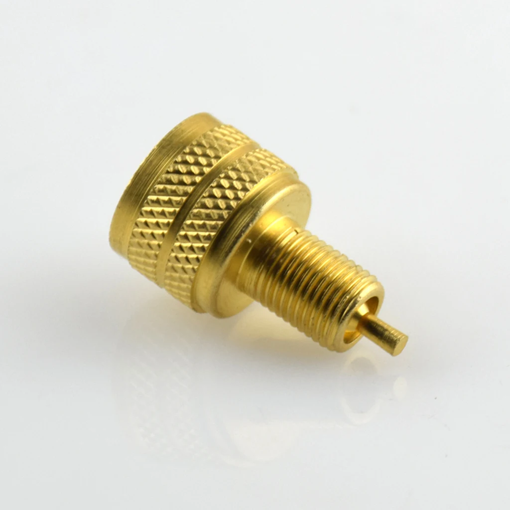 Large Bore Adapter - Converter Large to Standard - Universal Valve Adapter for Auto, Bicycle and Bike Tire Accessories