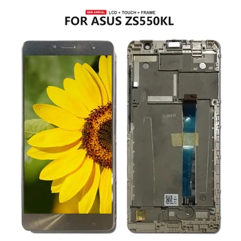 

Free Shipping For Asus Zenfone 3 Deluxe ZS550KL Z01FD Digitizer Touch Screen Lcd Display Assembly Repair Part