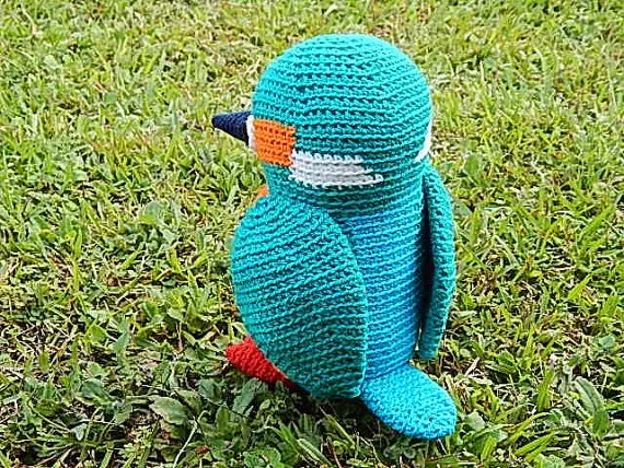 Вязание амигуруми кукла Kingfisher|amigurumi crochet|doll crochetdoll doll |