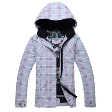 Free shipping most chaquetas snowboarding women waterproof ski jacket warm winter women’s snowboard jackets and coats