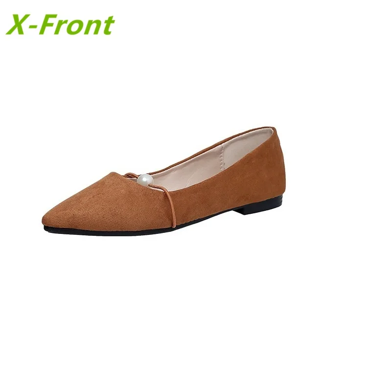 ballet flats with strings