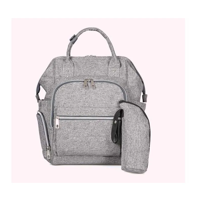 

Mummy multi-function large-capacity shoulder diaper bag to be produced backpack Korean version of the light portable casual bag