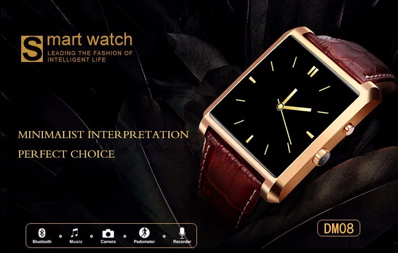 smart watch 2016 cell phone smartwatch wearable devices fitness tracker heart rate monitor electronics reloj inteligente health android wear Wristwatch google top octopus apachie bluetooth Real time step (19)