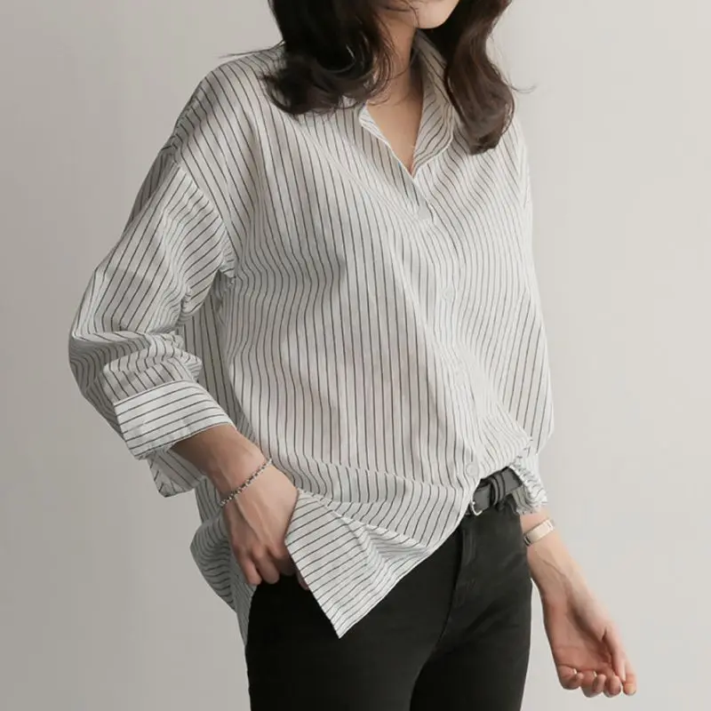 

Womens Tops Blouses Vintage Long Sleeve Women Summer Shirts Korean Blouse Tops Blusas Mujer De Moda 2019