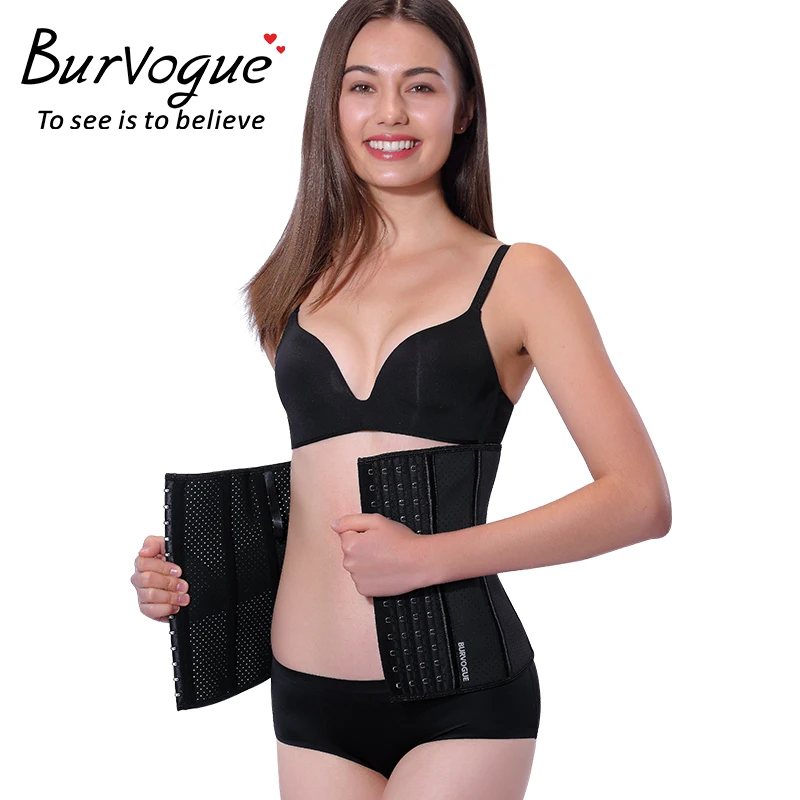 Waist Trainer Underbust Waist Corset Slimming Breathable Latex Workout Corset