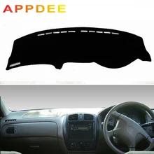 APPDEE Чехлы dashmatt Dash коврик солнцезащитный тент приборная панель Крышка Capter на заказ для Mazda Familia 323 1998 1999 2000 2001-2003
