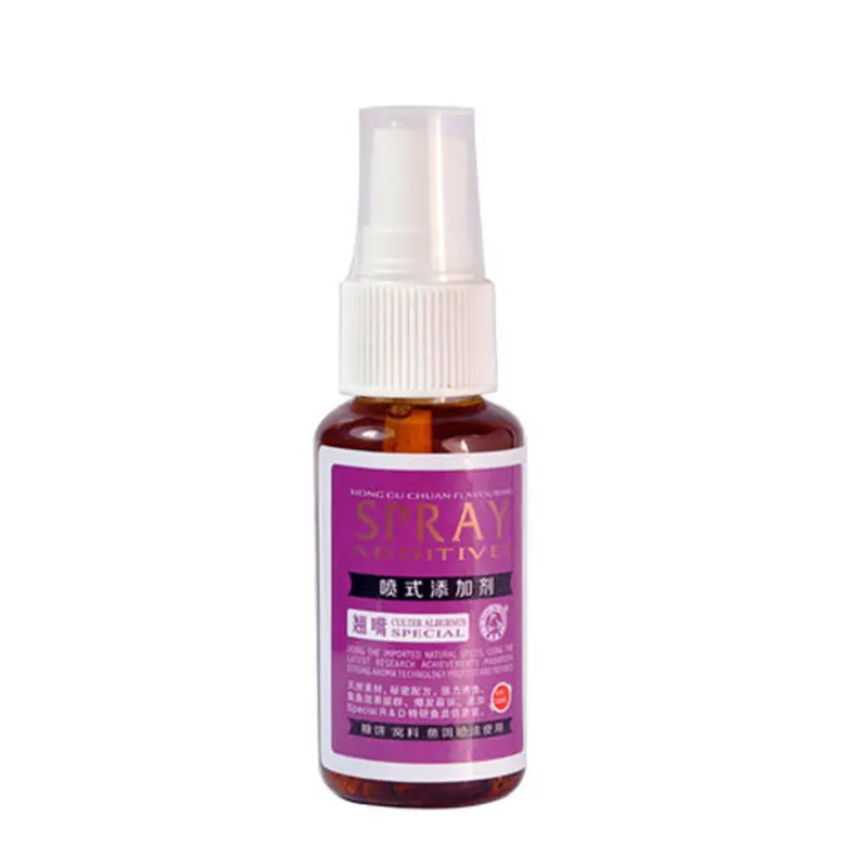 Señuelo de pesca 5 olor pesca tackl 35 ml Spray atraytnt sabor de fruta olor a pescado concentrado olor de pescado carpa pesca