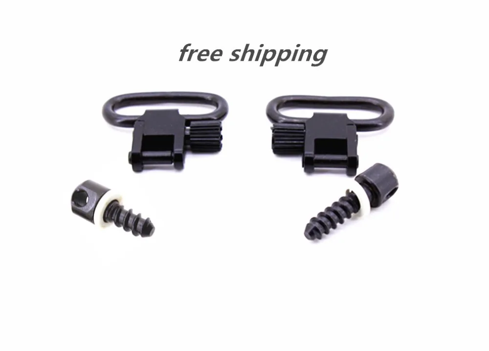 

NON-PROFIT QD Quick Detachable Super Swivels #1311-3 1.25" Gun sling swivels