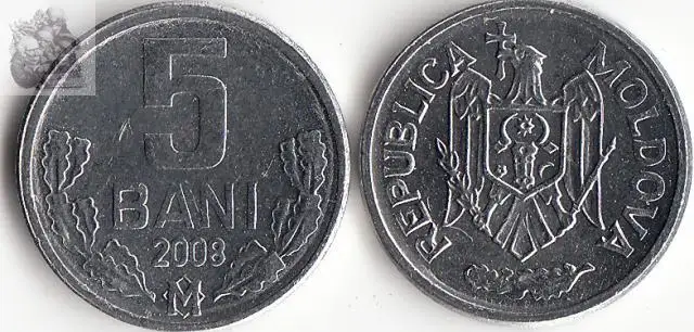Moldova 5 Bani Coin EU 100% настоящие и оригинальные европейские монеты для личной