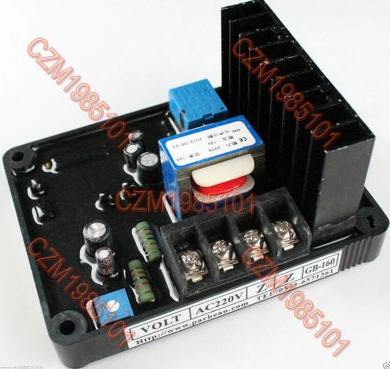 Новый OEM автоматический регулятор напряжения AVR GB-160 GB160 генератор | Обустройство