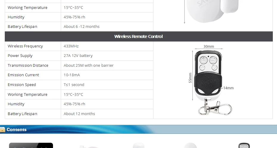 Homsecur беспроводный ЖК дисплей 2 г/GSM Wi Fi дома охранной сигнализации системы + IOS/Android APP (EN/DE/ES/RU/FR/PL/PT/IT меню регулируемый)