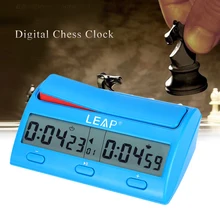 Многофункциональные LEAP PQ9912, профессиональные цифровые шахматные часы, таймер подсчета, новинка, практическая игра, соревнование, подсчет, игрок