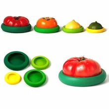 Food Huggers Sweet Treats Assorted Food Embracers Cuddlers Helps your foods and Fruits Keep safely Kitchen Tools Food Container