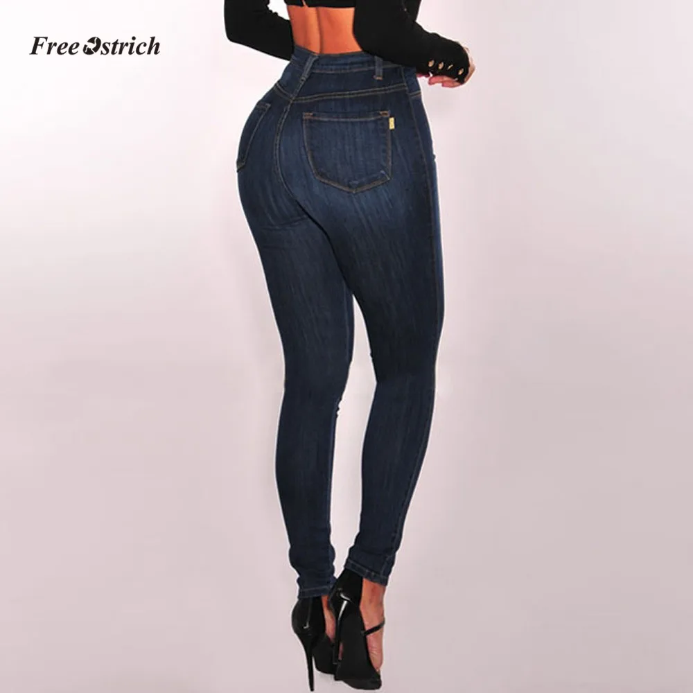 Free Ostrich Clothes Women Jeans Women High Waisted Skinny Denim Jeans Stretch Slim Pants Calf Length Jeans leggings jean Pants Free Ostrich Clothes Women Jeans Women High Waisted Skinny Denim Jeans Stretch Slim Pants Calf Length Jeans leggings jean Pants