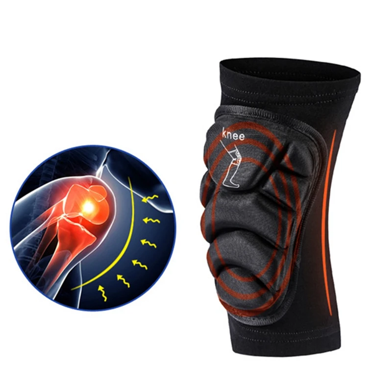 Sports Knee Pads Fitness Mountain Bike Cycling Protection Set Dancing Brace Support MTB Downhill Motorcycle Protector | Спорт и
