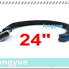 20 штук OPTISPARK OPTI-SPARK Chevy Camaro CORVETTE распределителя зажигания проводов LT1 Camaro Firebird 92 93 94 24"