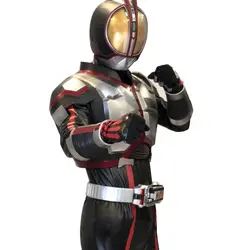 Kamen Rider 555 костюм для косплея Kamen Rider Faiz доспехи всего тела Tokusatsu одежда для косплея Kamen Rider Косплей без пояса
