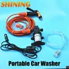 12V Power Car Electric 60W High Pressure Pump Car Washer Portable Car Wash Pump Washing Machine Garden Pump Lavador de coches ► Photo 1/5