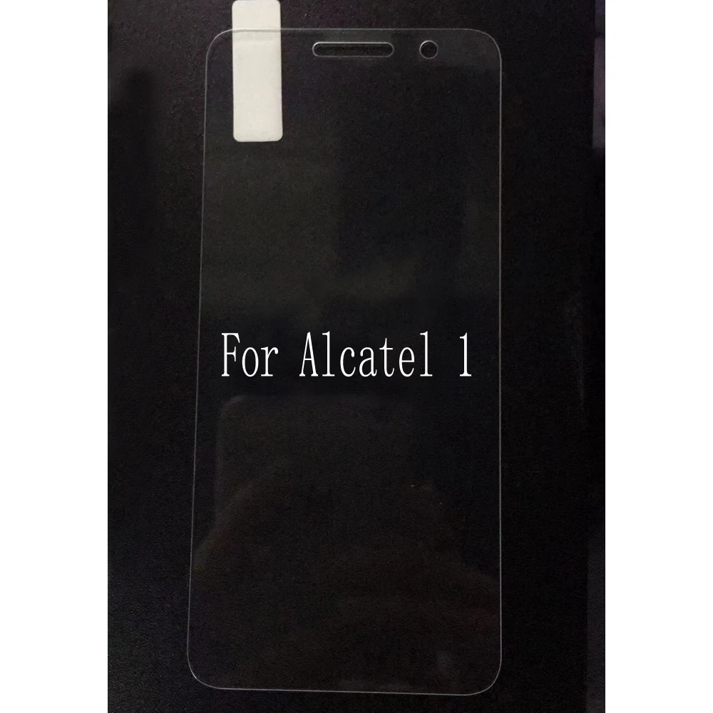 2 шт. закаленное стекло 2.5D 9H для Alcatel 5v Для 1 защитные Бесплатные