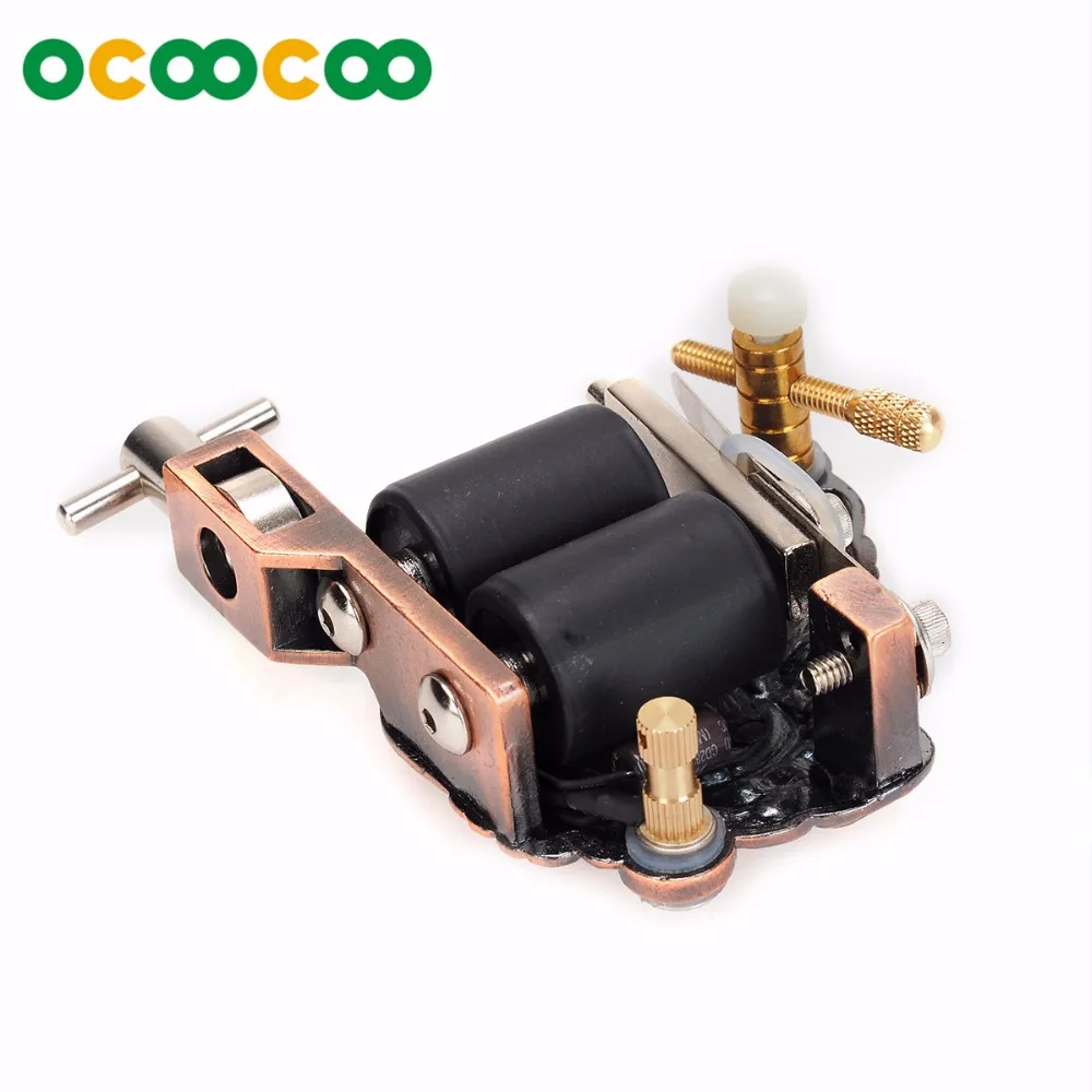 K500 Snake Witch Tattoo Machine Gun Перманентный макияж Лайнер тату машинка для растушевывания татуировка машина-Фиолетовый Бронзовый