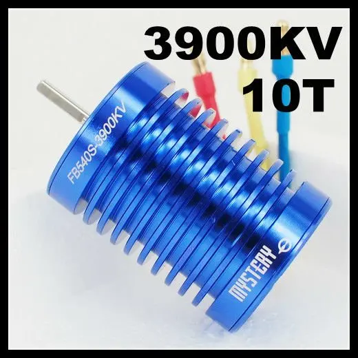 

Mystery Fire Dragon 3 Chase 2 Poles 10T 3900KV HL540S-3650M 3G2P Sensorless Brushless Motor For 1/10 1/12 RC Car