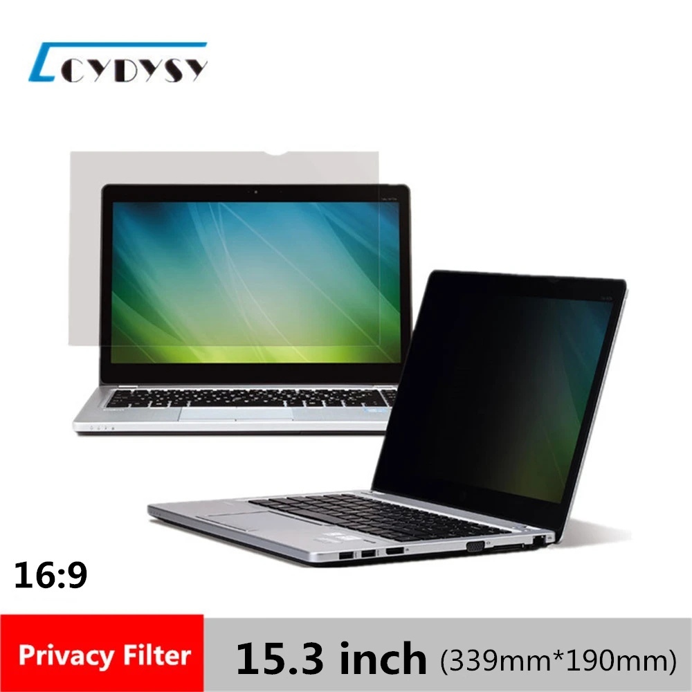

15.3 inch Privacy Filter Anti-glare Screens protective film for 16:9 Laptop (339mm*190mm)