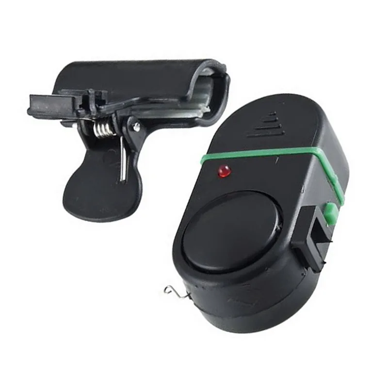 Fish Bait Alarm Electronic LED Fishing Alarm Fishing Rod Bell Alarm
