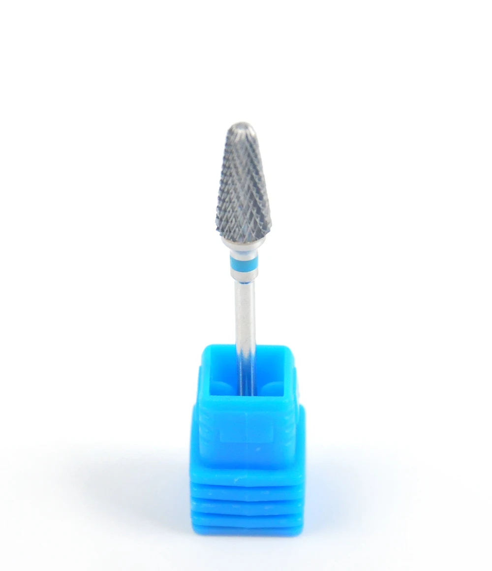 

New design 1 pcs Large cone shape carbide nail drill bit electric nail file drill bit coarse carbide drill 3/32''