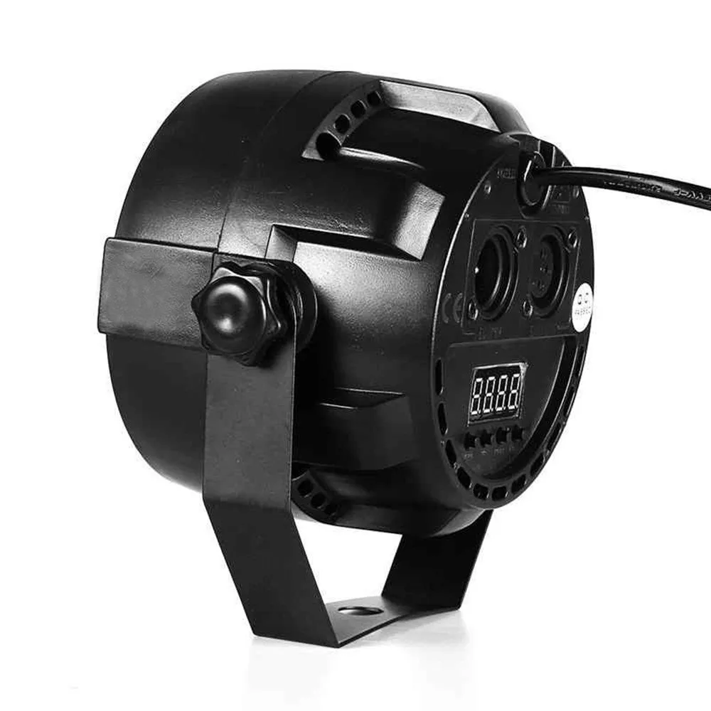 

12LED DJ Disco Ball Lumiere 3W Sound Activated Laser Projector RGB Stage Lighting effect Lamp Light Music Christmas KTV Party