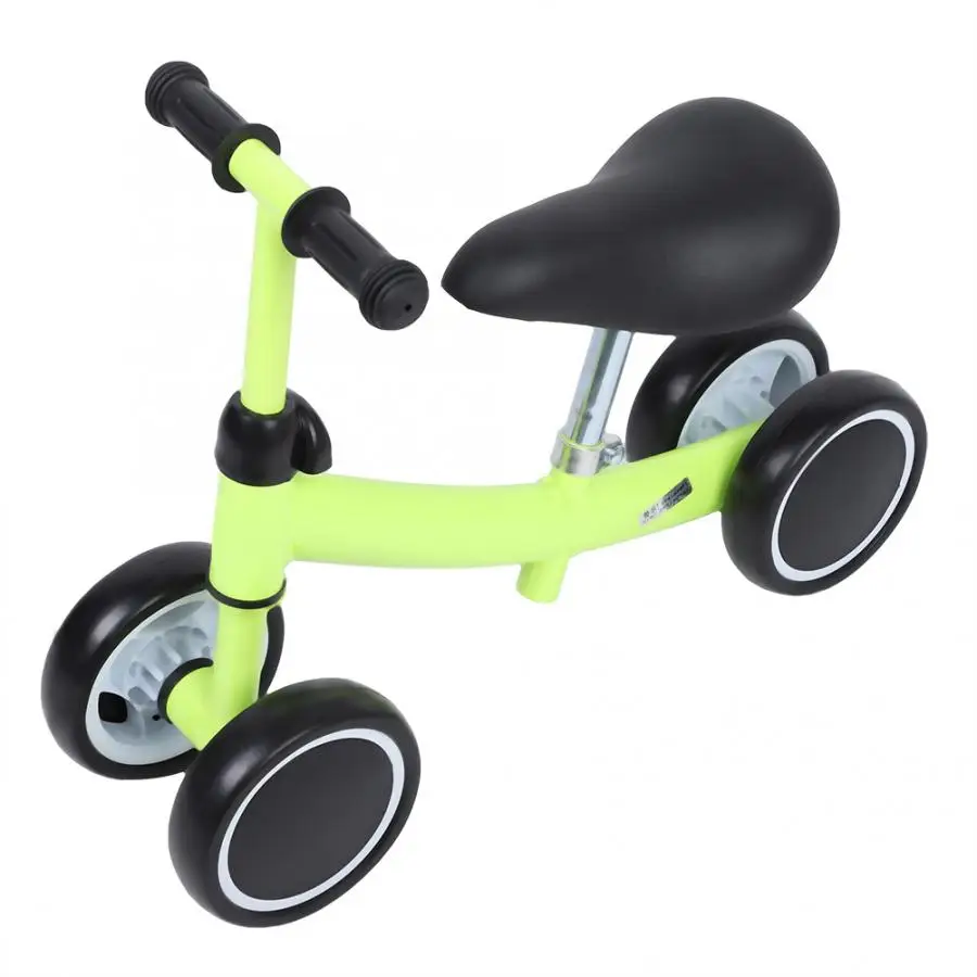 Top No Pedal Children Balance Bicycle Mini Bike Scooter Baby Walker Boys Girls Mountain Bike Kids Bicycle 3