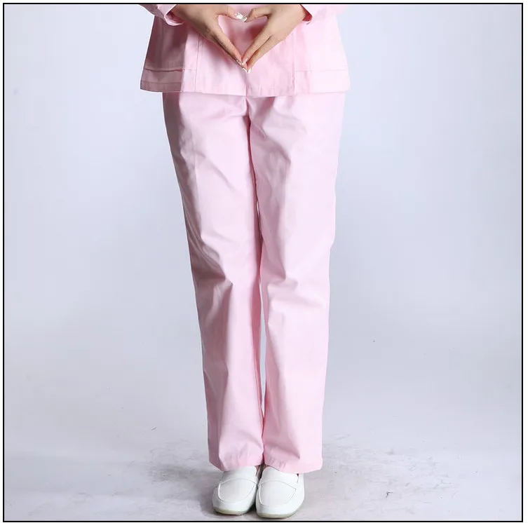 uniformes hospital nursing Nurse Pants White Work Pants Medical Pants