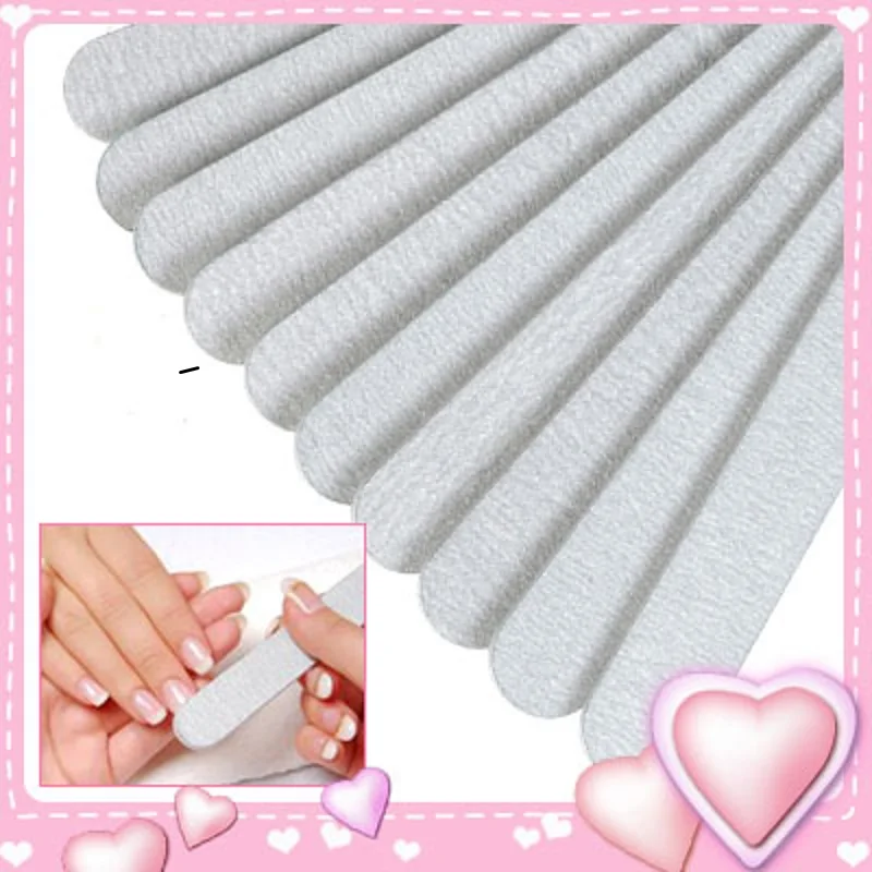 Набор для маникюра 50 шт./лот 100/180 акриловый УФ гель|tool polish|nail holder toolnail cleaner tool |