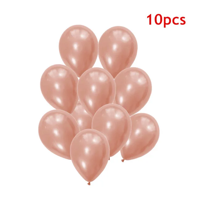 16 дюймов фольгированные буквы с днем рождения баннер шар розовое золото конфетти балоны/латексные балоны, декоративные шары для дня рождения детей/взрослых