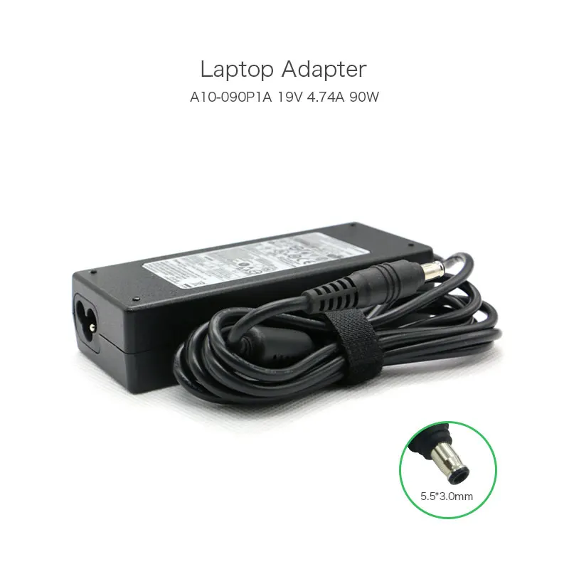 19V 4.74A 90W 5.5*3.0mm Computer Power Charger for Samsung M40 plus A10-090P1A AA-PA1N90W AD-9019S Led AC Adapter | Компьютеры и офис