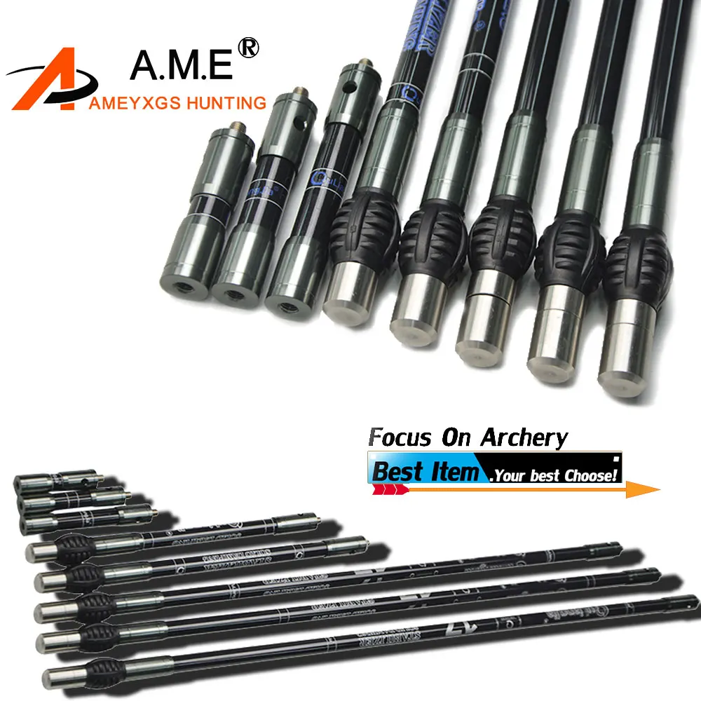 

1Pc Archery Balance Bar Stabilizer Balance Rod Weight Damper For Compound Bow Recurve Bow Outdoor Hunting Shooting Accessories