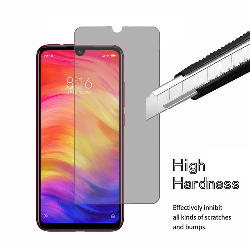 Full Screen Protector Film For Xiaomi Redmi Note 7 K20 Pro Tempered Glass Protective For Xiaomi Mi 9 SE 8 Lite 9T A3 A2 Mix 3