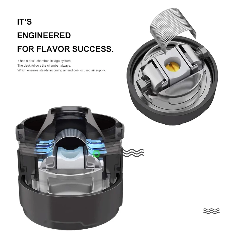 WOTOFO PROFILE UNITY RTA-5