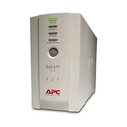 APC Back-UPS CS 325 w/o SW, 325 VA, 210 W, 320 J, герметичная свинцовая кислота (VRLA), 6 h, бежевый