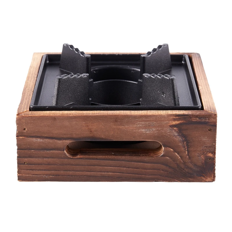 

ABLD-Outdoor Portable Alcohol Stove Uncovered Alcohol Stove Outdoor Hiking Camping Cookware