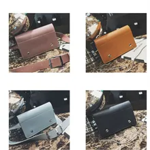 Мини-цепи сумки на пояс модный Повседневный Кошелек-Женский PU женские сумки-мессенджеры кожаный ремень