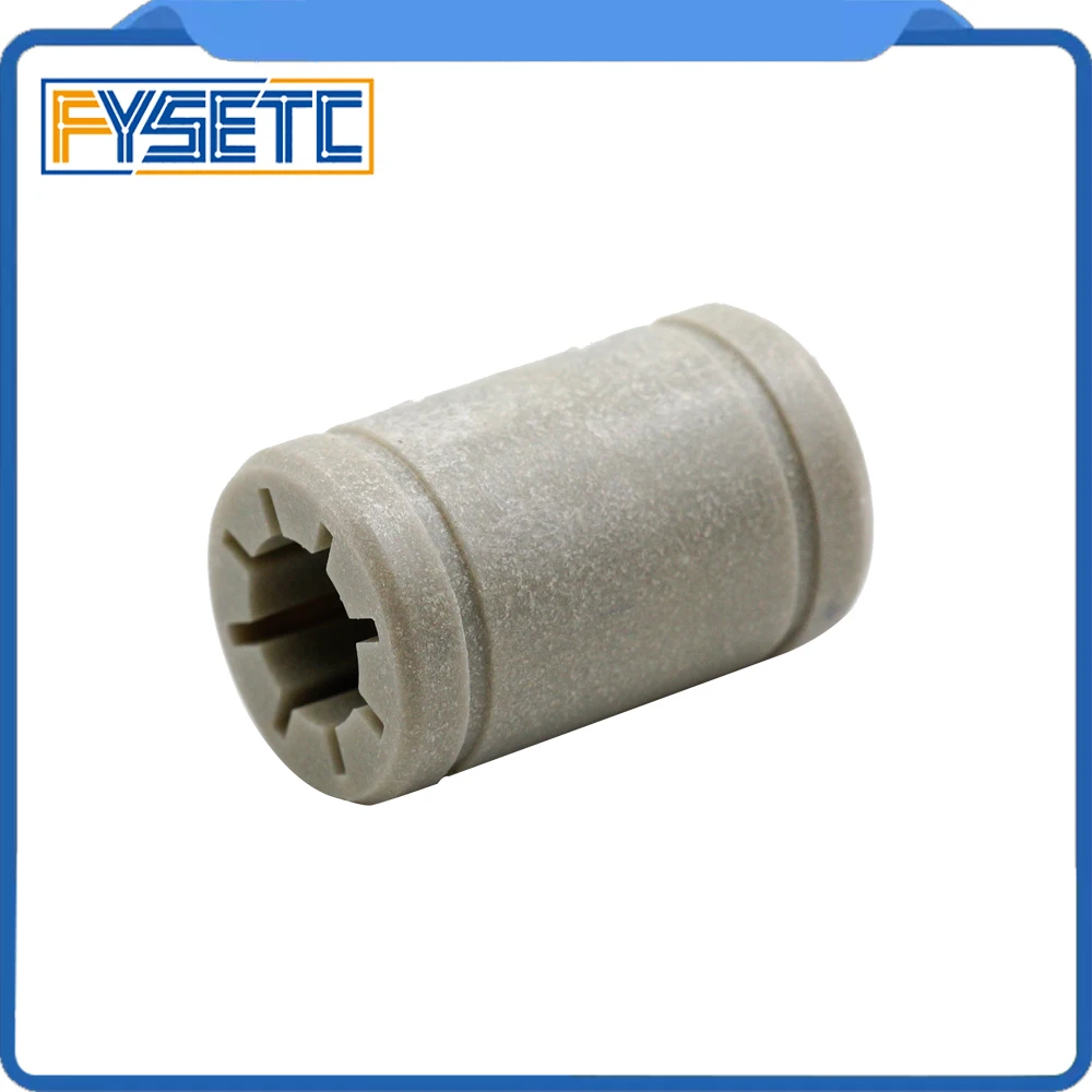 1 шт. пластик LM8UU 8 мм линейный шариковый подшипник такой же как RJ4JP-01-08 RJ4JP 01 08 Anet Буш