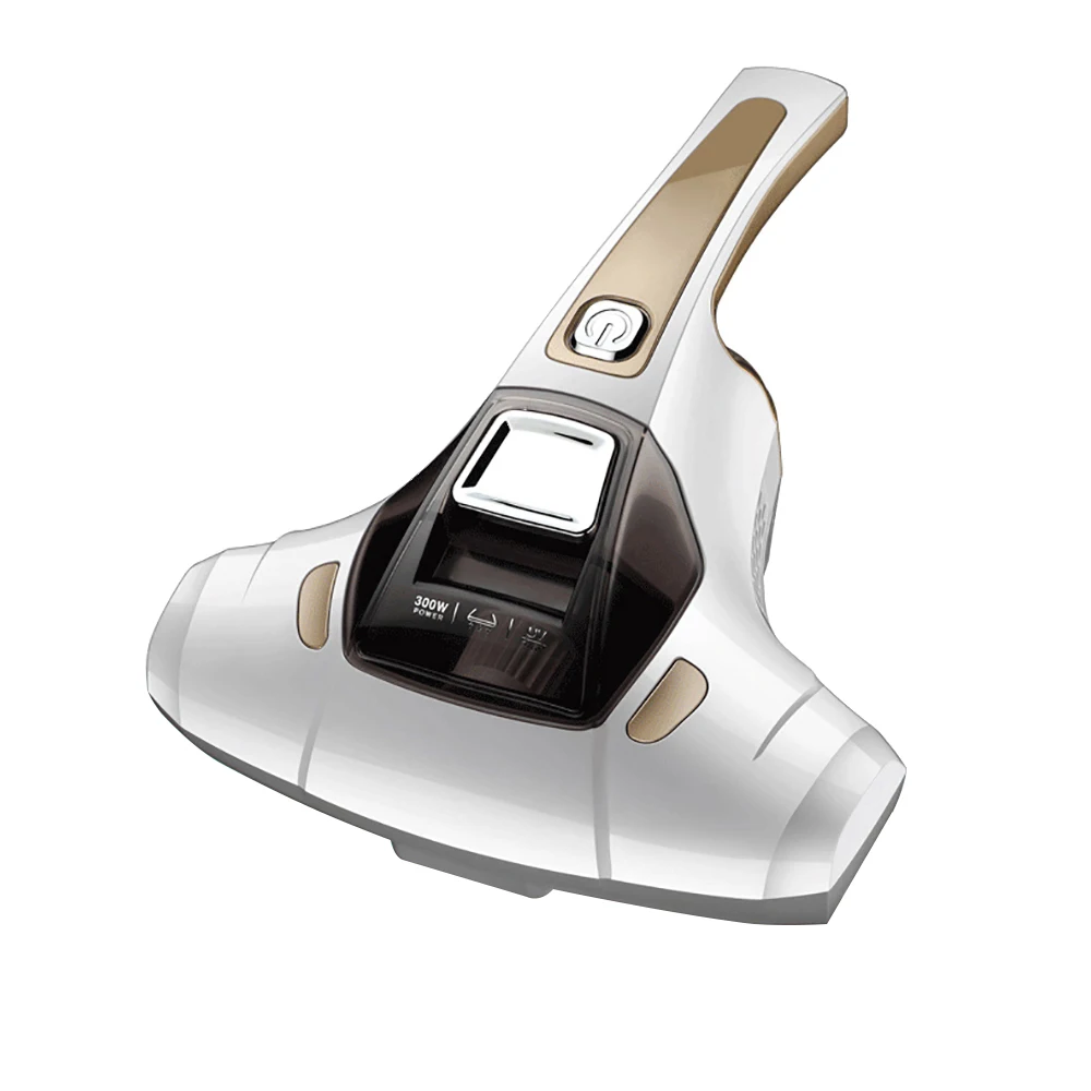 Alfawise Mite Removal Instrument Household Vacuum Cleaner Mini Handheld Vacuum Cleaner Home Mites Bacteria Dandruff Kill