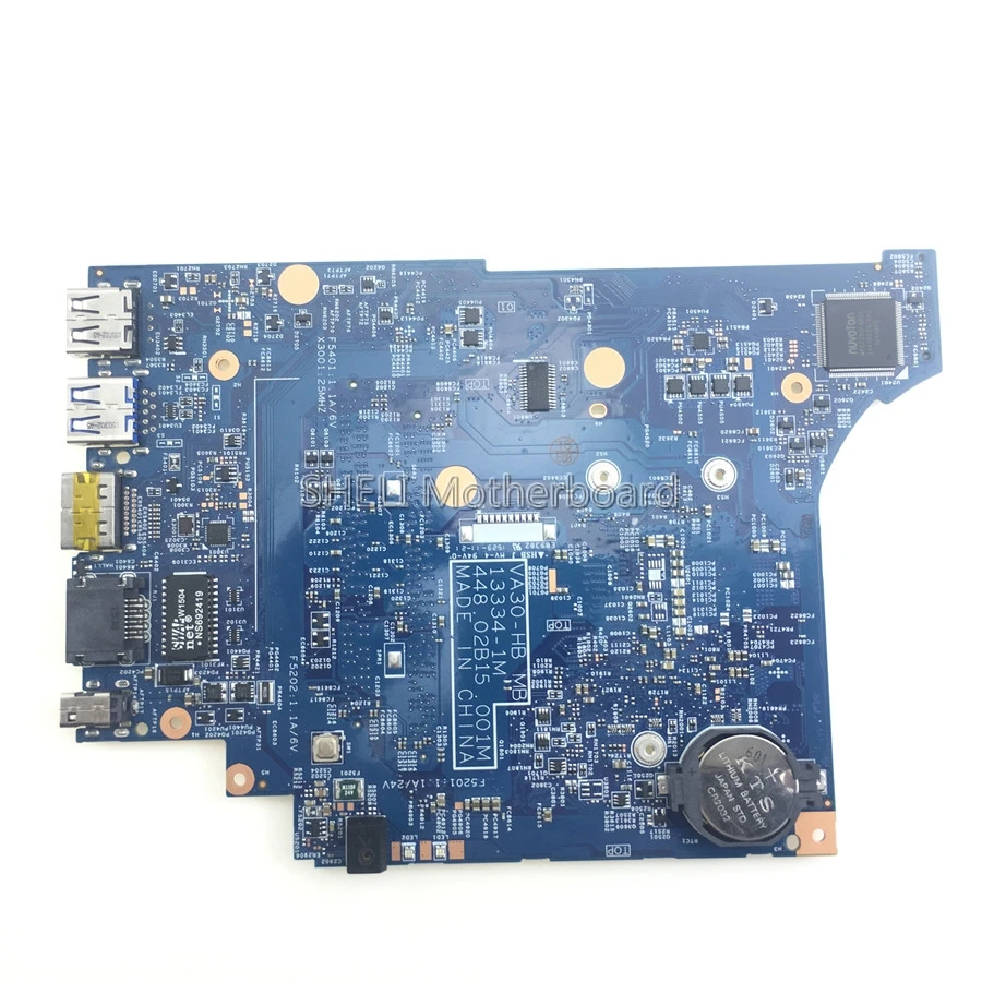 NBMPG11005 NB.MPG11.005 Laptop Motherboard For Acer Aspire V3-331 V3-331G VA30-HB 13334-1M 448.02B15.001M i3-5005U2
