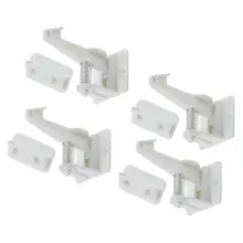 4 шт. защита детей замок для безопасности ребенка для детей ящик двери шкафа замок безопасности ребенка малыша Невидимый шкаф шкафчик