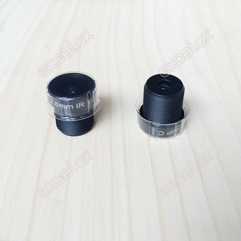 Оптовая продажа 50 шт./лот 3MP 1/2.7 &quot2 8 мм 120 градусов широкий угол обзора ик CCTV