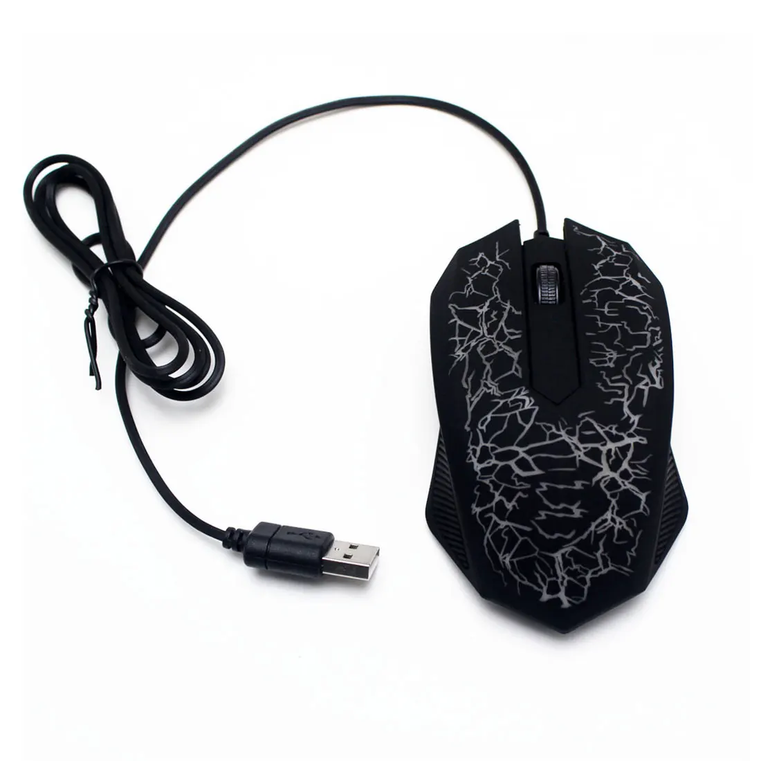 USB проводной игровой Мышь световой компьютер Gamer 3 кнопки светодиодный небольшие специальные 3D в форме Портативный