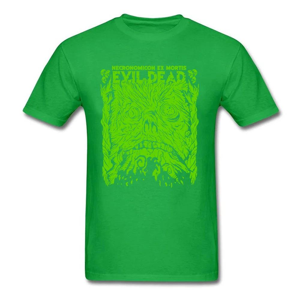  Custom Tops T Shirt 2018 New Fashion Short Sleeve Mens Tshirts TpicOriginaltitle Street Autumn Tops Tees Crewneck Necronomicon Ex Mortis Green Slime green