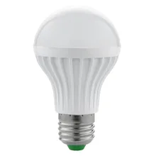 Светодиодный лампы E27 движения Сенсор светодиодный звук лампа с голосовым управлением 3 Вт, 5 Вт, 7 Вт, 9 Вт, 12 Вт Светодиодный светильник лампы E27 светодиодный светильник веранда коридор светильник