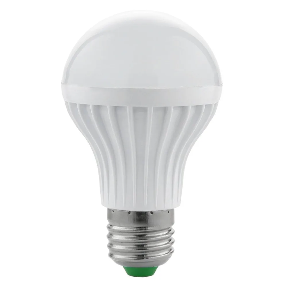 

LED Bulb E27 Motion Sensor Led Sound Voice Control Lamp 3W 5W 7W 9W 12W LED Light Bulbs E27 LED lamp Porch Hallway Light